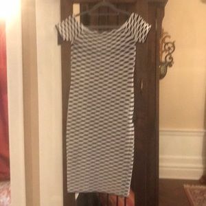 Michael Kors boatneck dress